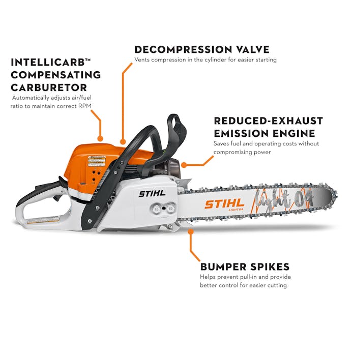 STIHL® MS 311 Z Chainsaw with 20 Inch Bar and Chain