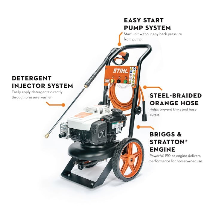 STIHL® RB 200 Pressure Washer