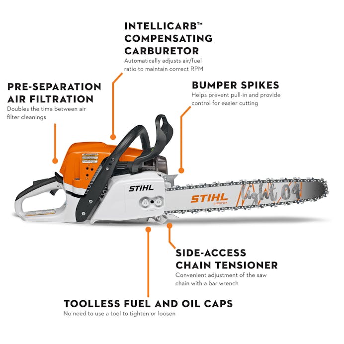 STIHL® MS 391 25 w/ Filing Kit