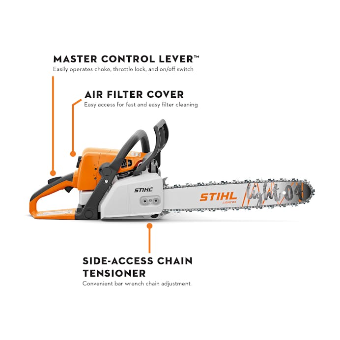 STIHL® MS 250 Chainsaw with 18 Inch Bar and Chain