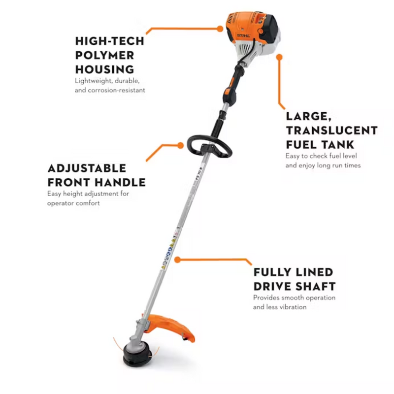 STIHL® FS 111 R Loop‑Handle Trimmer | 31.4cc Professional Engine