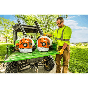 STIHL® BR 600 Backpack Blower | 64.8cc Engine | 32 Newtons Blowing Force