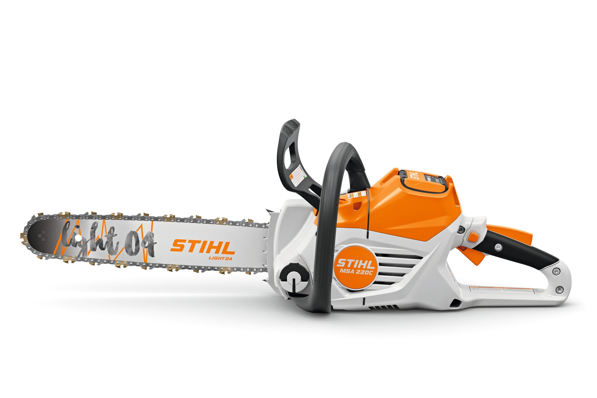 STIHL® – MSA 200 C‑B Chainsaw | 36V Battery‑Powered | 18‑Inch Bar | Unit Only