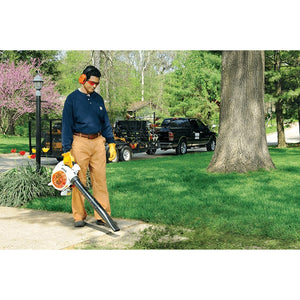 STIHL® BG 86 C‑E Handheld Blower | 27.2cc Engine | Up to 15 Newtons Blowing Force