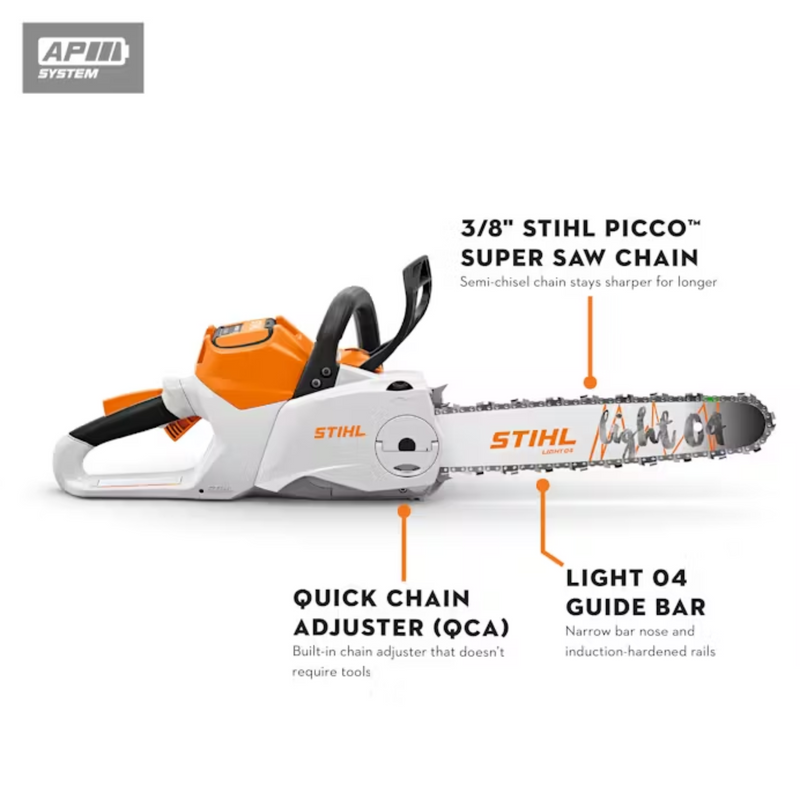 Stihl MSA 220 C B 14L 61PS3 4409 (5813 PH) MA03 200 0015