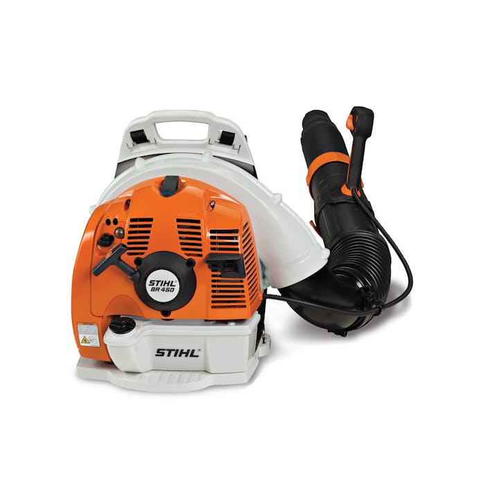 STIHL® BR 450 Backpack Blower | 63.3cc Engine | 28 Newtons Blowing Force