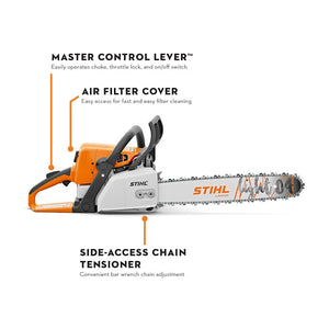 STIHL® MS 250 Chainsaw with 18 Inch Bar and Chain