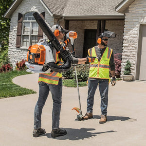 STIHL® BR 800 X MAGNUM® Backpack Blower | 79.9cc Engine | 41 Newtons Blowing Force