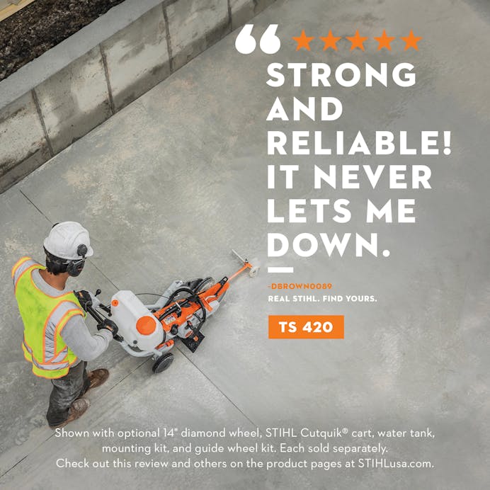 STIHL® TS 420 STIHL Cutquik®