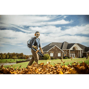 STIHL® BR 450 Backpack Blower | 63.3cc Engine | 28 Newtons Blowing Force