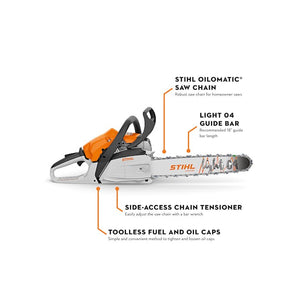 STIHL® MS 182 with 16 Inch Bar and Chain