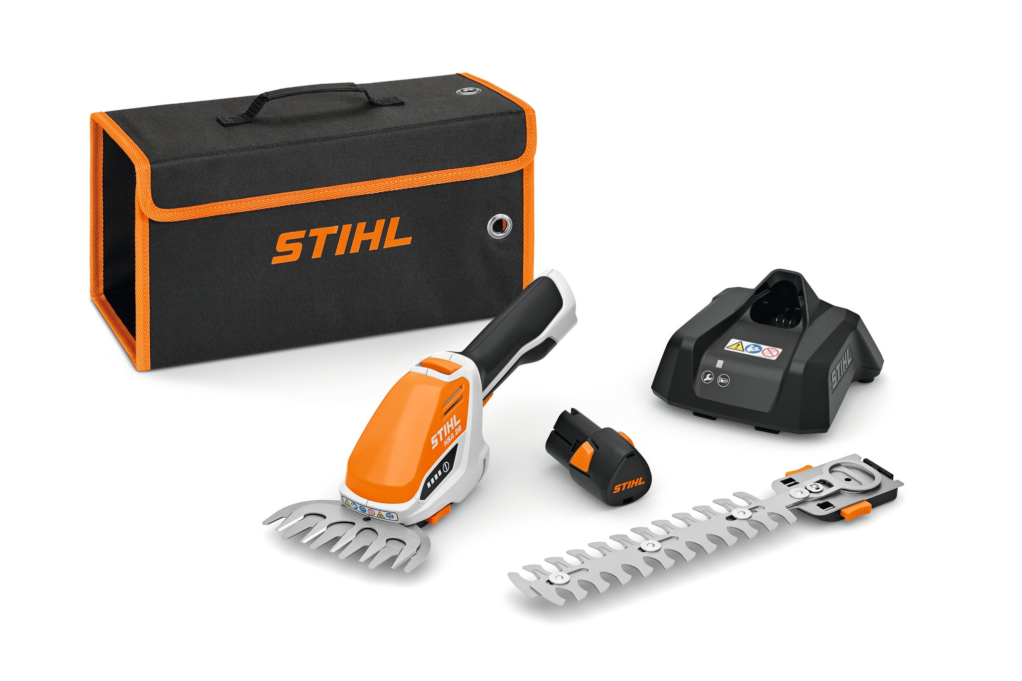 STIHL® – HSA 26 Garden Shrub Shears | 10.8V Battery‑Powered | Battery and Charger Included