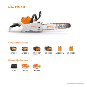 Stihl MSA 220 C B 14L 61PS3 4409 (5813 PH) MA03 200 0015