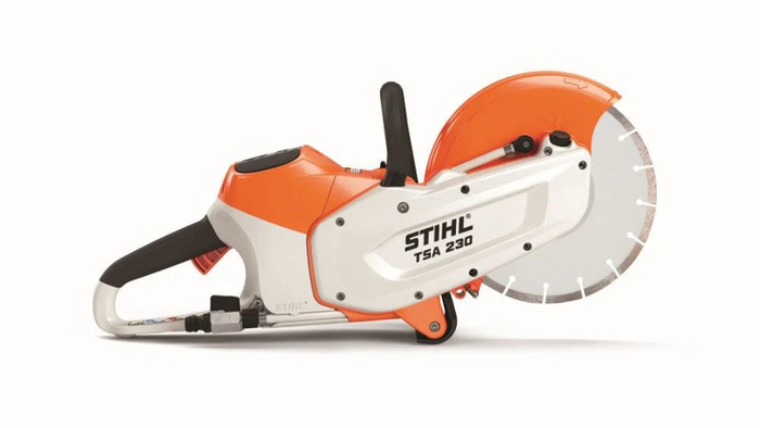 Cutquick Machine STIHL® TSA 230 – Cutquik® Cordless Cut‑Off Machine | 9in Cutting Wheel ...