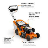 STIHL® – RM 453 V Gas Lawn Mower | 20‑Inch