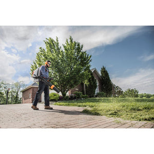 STIHL® BR 800 C‑E Backpack Blower | 79.9 cc Engine | 41 Newtons Blowing Force