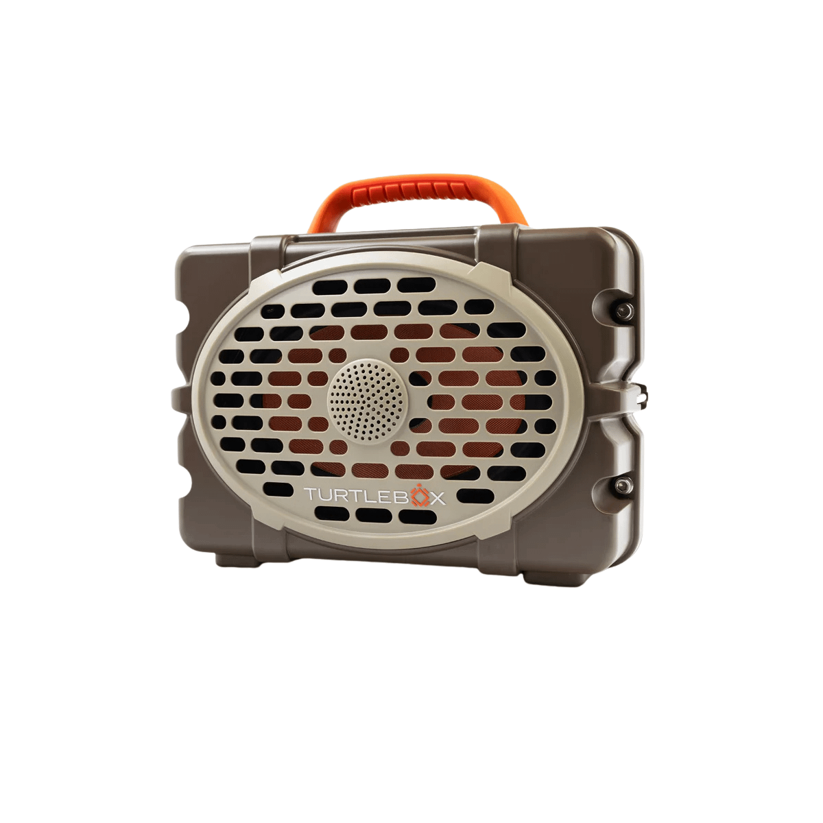 Turtlebox Gen 3 Delta Brown/Blaze Orange