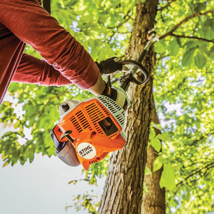 STIHL® KM 56 RC‑E – Gas KombiSystem Powerhead | 27.2cc STIHL® Engine