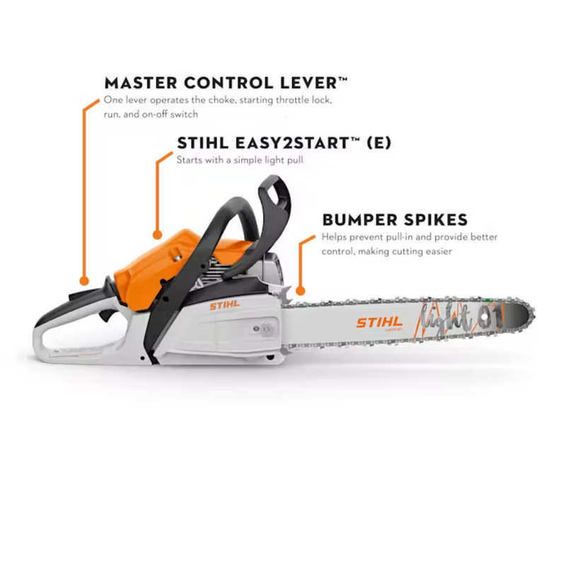 STIHL® MS 172 C-E with 16 Inch Bar and Chain