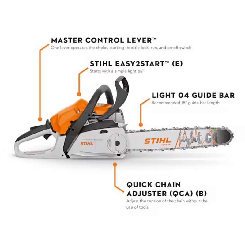 STIHL® MS 212 C-BE 18