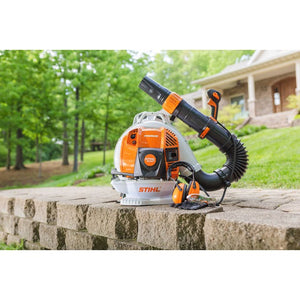 STIHL® BR 800 C‑E Backpack Blower | 79.9 cc Engine | 41 Newtons Blowing Force